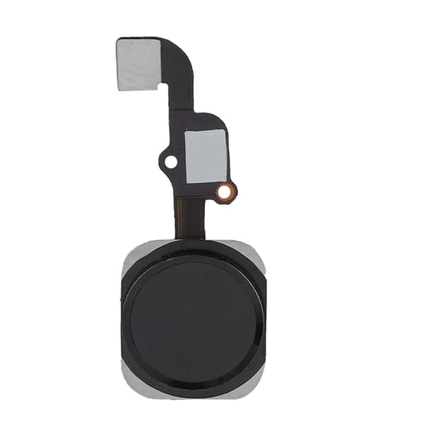 Hemknappsersättning Touch ID-sensornyckel Flexkabel för iPhone6S/6S Plus HEM-knapp Svart