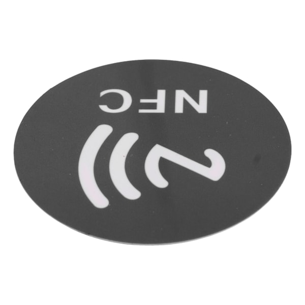 20kpl NFC-tarrat 125KHz Anti Interference ID Phone NFC-tarra kulunvalvontaan Home Assistant Musta