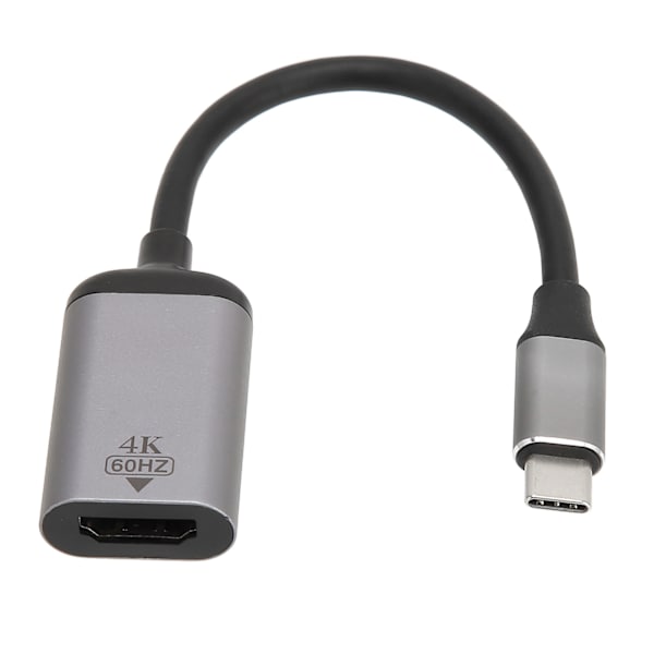 USB C til HD Multimedia Interface Adapter Bærbar Højhastigheds HD 4K 30Hz Type C til HD Multimedia Interface Adapterkabel