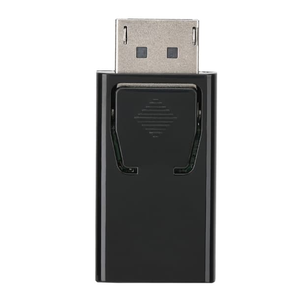 2 STK/pakke Sort Display Port DP Han til HDMI Hun Adapter Konverter til PC Laptops