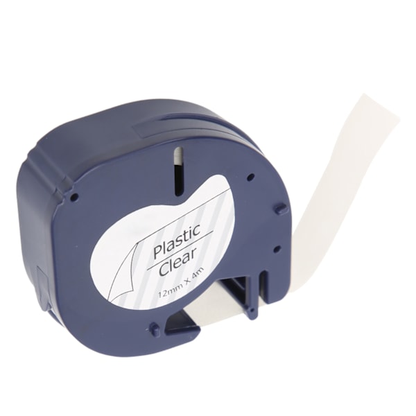 Etiketmaskinebånd 12mm Vandtæt Holdbar 3In1 Design Slidstærk Etiketbånd Udskiftning til Printer