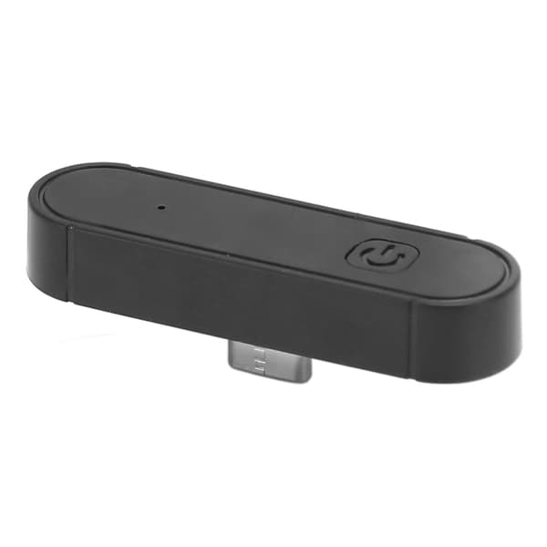 Bluetooth-adapter för PS5 för Switch Låg Latens Trådlös Bluetooth 5.0 Ljudsändare med Typ C-kontakt och Mikrofon
