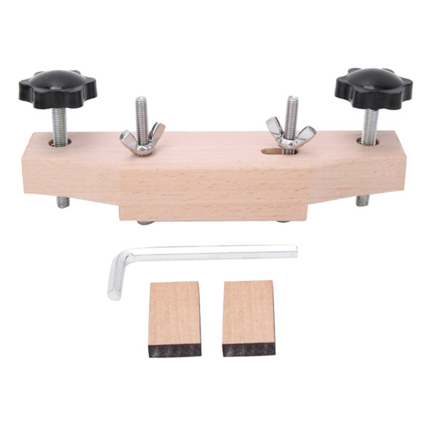 Ahorn Guitar Bridge Klemme Folk Klassisk Guitar Bridge Udskiftning Luthier Værktøjer