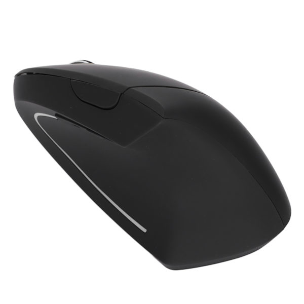 Trådløs mus 2.4GHz trådløs vertikal mus ergonomisk USB genopladelig computertilbehør