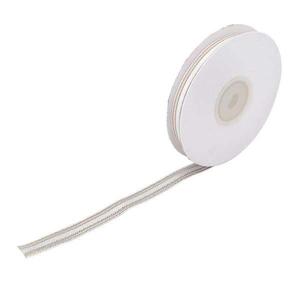 0,9 cm 24 meter satinband presentförpackning bröllopsfest dekoration för DIY hantverk hårtillbehör scrapbooking presentförpackning 1#