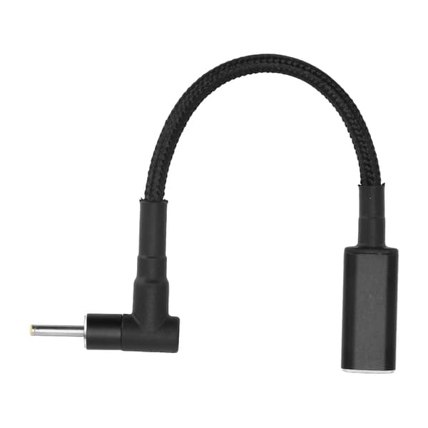 USB C hona till 2,5x0,7 mm DC hane-adapter 100W 5A 20V Stödjer PD snabbladdning USB Typ C till DC-adapter för bärbar dator
