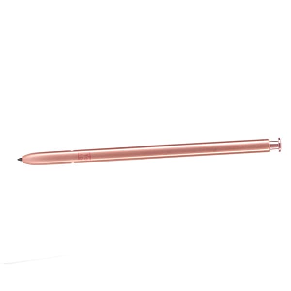 Mobiltelefon Stylus Penn Bluetooth Telefon Touch Penn Erstatning for Samsung Galaxy Note 20 Ultra Gull