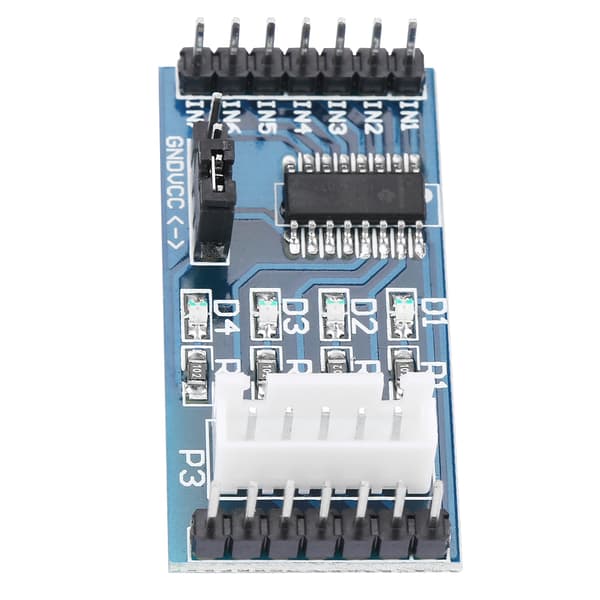 5 stk ULN2003 Steppermotordriverkortmodul for 28BYJ-48 Steppermotor