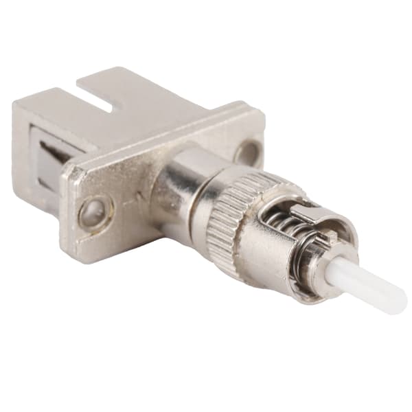 SingleMode Optisk Konnektor ST Han til SC Hun Adapter Keramisk Ferrule Højt Returtab