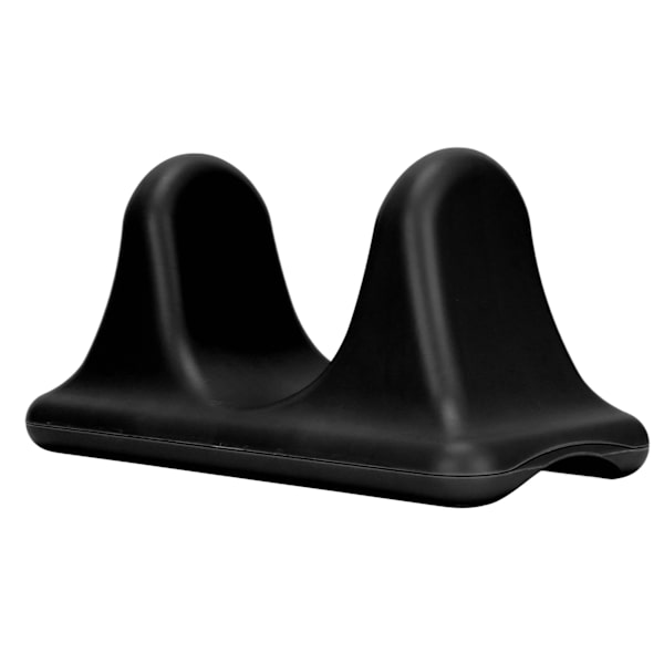 Psoas Muscle Massager Psoas Muscle Release og Deep Tissue Massage Tool til Hamstring Lår Ryg KalveSort