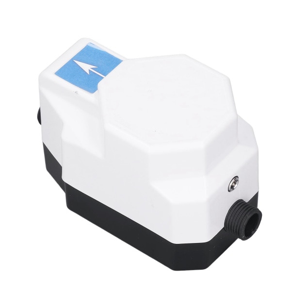 24V Vannpumpe Automatisk Booster Liten Sentrifugalpumpe for Husholdningsovn Rørledning 100‑240V EU-plugg