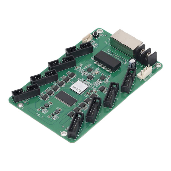 5A-75B Mottakerkort Fullfarge LED-skjerm Synkront kontrollkort Mottakermodul DC3.3-6V