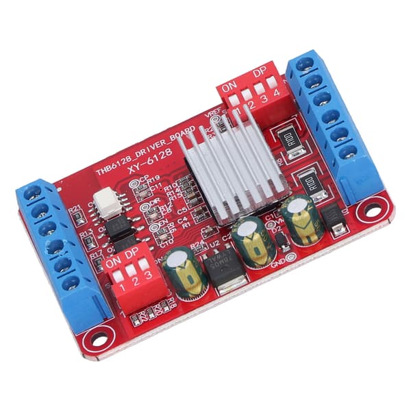 DC borstlös motorstyrenhet 2A elektrisk hastighetsmotorregulator 9-36V THB6128
