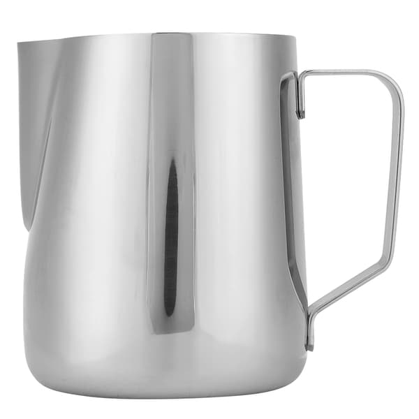Mælkeskummerkande i rustfrit stål, tilbehør til latte art til hjemmekontor og butik, 200 ml