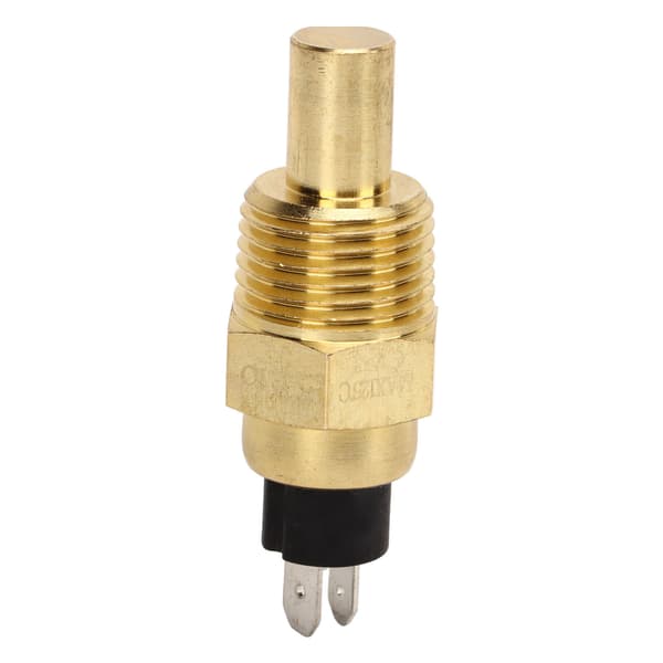 Vanntemperaturmåler Sensor 3W 1/2 NPT Sensorplugg for VOD Dieselgenerator Maksimalt 125℃ 6 til 24V
