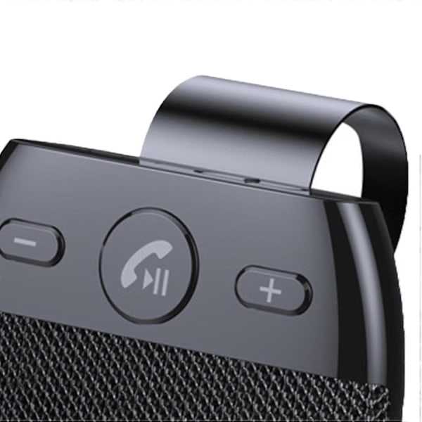 Støjreducerende solskærm trådløs Bluetooth-kompatibel 5.0 håndfri højttalertelefon til bil