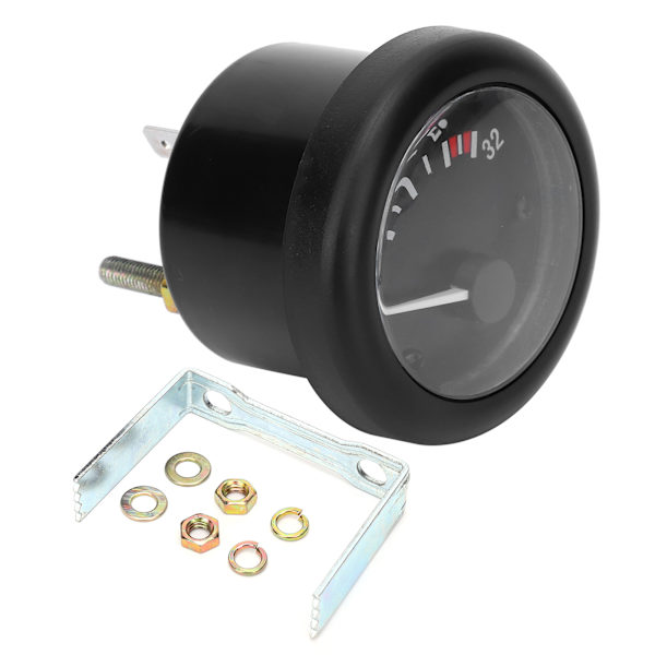 Batteri Voltmeter Digital Pointer Enhed Spændingsmåler Mekanisk Manometer DC 24V VDG117