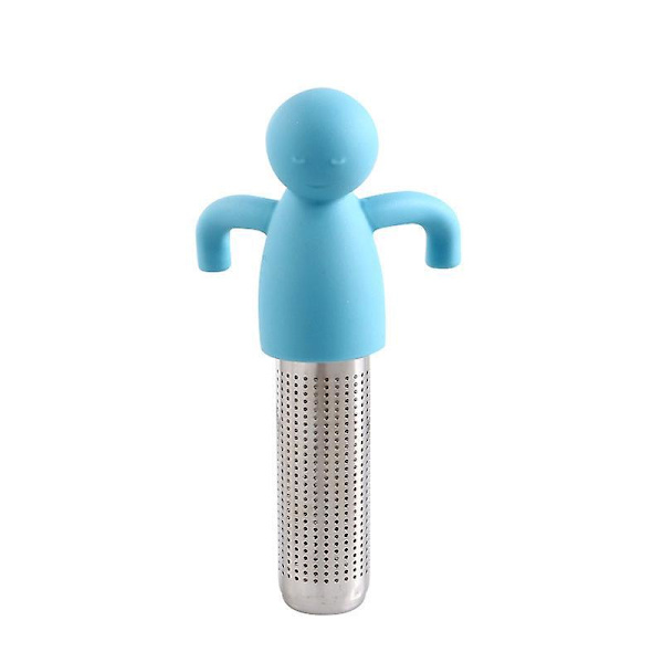 Sød Te-infuser i Rustfrit Stål til Løse Te - Finmasket Si-kugle, Perfekt til Tekopper og Tekander
