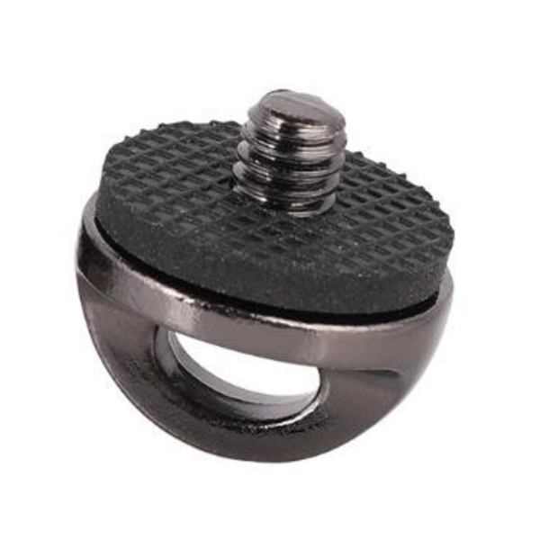 1/4" kameramonteringsskruv, snabbkopplingssystem, bärremsadapter, QR-platta, stativkameratillbehör, stativ, skruvadapter