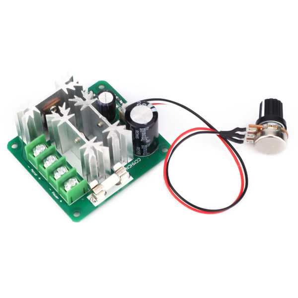 CCMHCN DC Motor Controller PWM 6~90V Motorhastighedsreguleringsmodul 15ACCMHCN Motor Speed ​​Controller