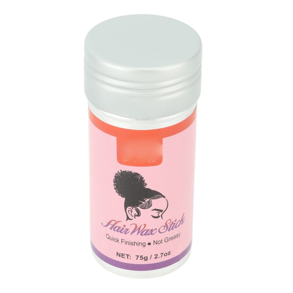 75 g hårvokspinne rosa langvarig bærbar hårparykk vokspinne for styling utjevning