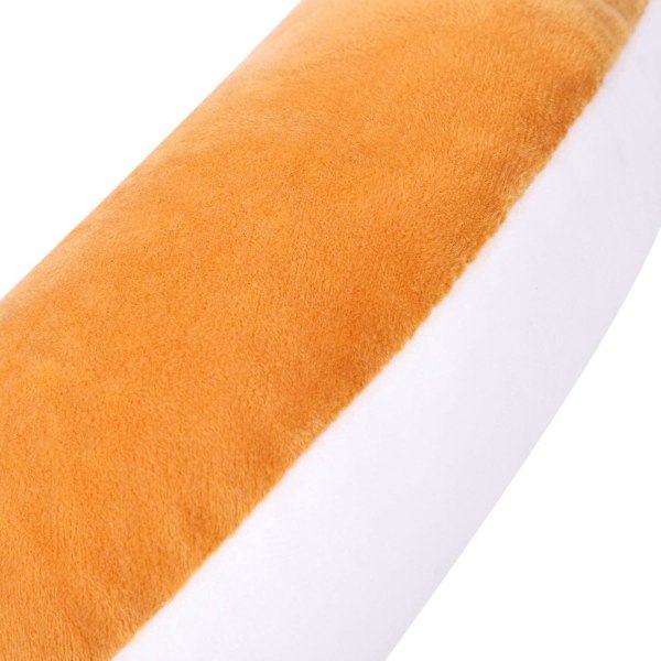 Ergonomisk Animal Fox U-Shape reisepute for barn og voksne - Blå