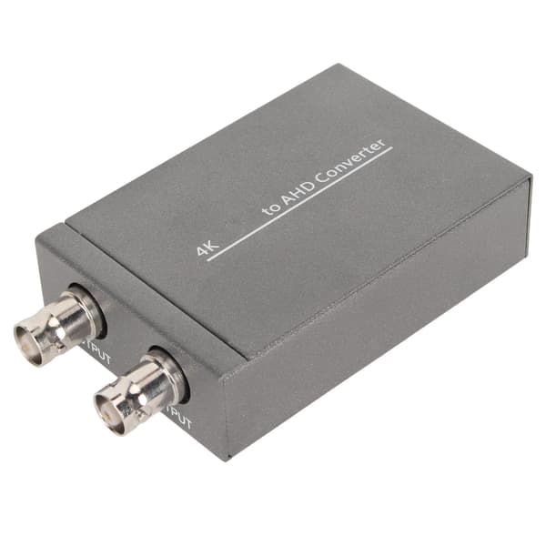 HD Multimedia Interface til AHD-konverter 4K 1080P 1 ind 2 ud koaksial konvertering loop-udgangsadapter til HD CCTV-kamera
