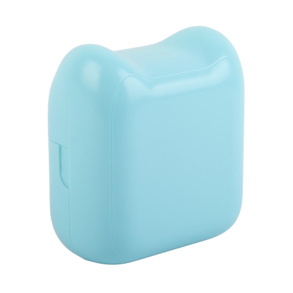 Pocket Wireless Bluetooth Printer Forkert spørgsmål Printer 203DPI USB Opladning Bærbar printer Billede Printer Blå