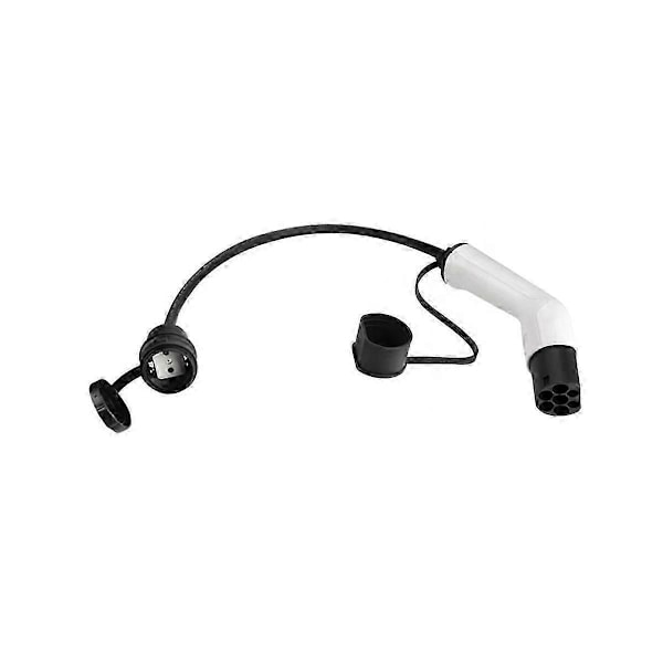 Type2 til Schuko 16A Elektrisk Bil Type 2 Ladeside Plugg til Schuko Socket EV Ladeadapter C