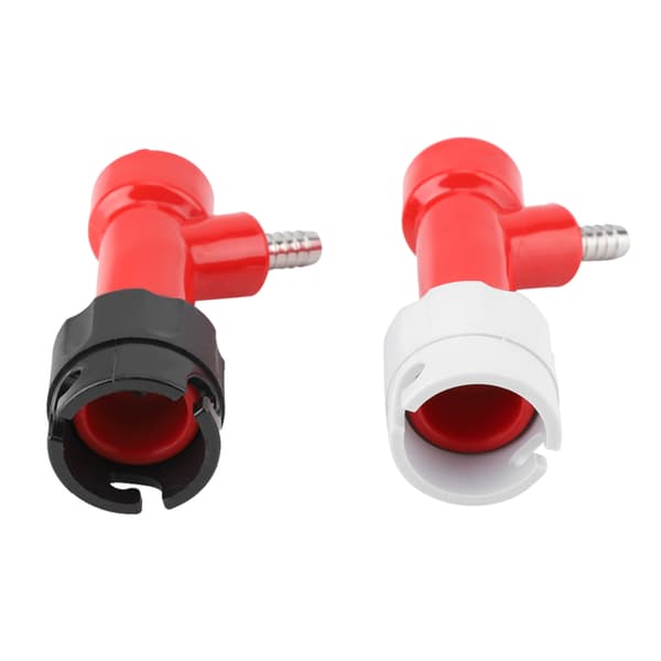 2 st 1/4\" höga Pin Lock Corny Keg Home Brewing Connector Coupler Set