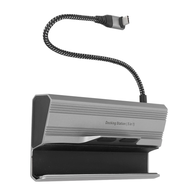 5-in-1-telakka Steam Deckille - PD-virtalähde, 3xUSB3.0, HD Multimedia Interface -telakka Steam Deckille V258A