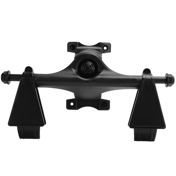 Skateboard Display Stativ Snowboard Scootere Opbevaringsholder Indendørs Wall Hanger Sort