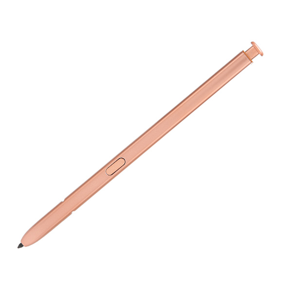 Stylus Pen Høj følsomhed Letvægts Bærbar Hurtigoptagelse S Touch Pen til Note 20 Ultra 5G Guld