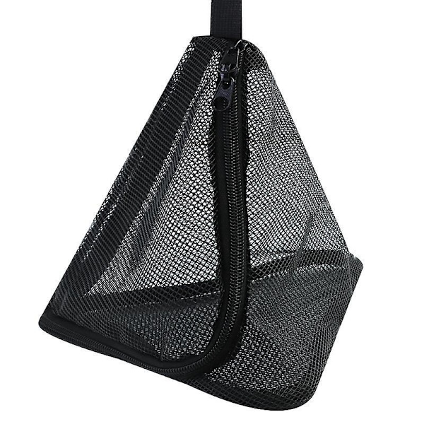 Hengende nett for camping og fotturer med dobbel glidelåsdesign
