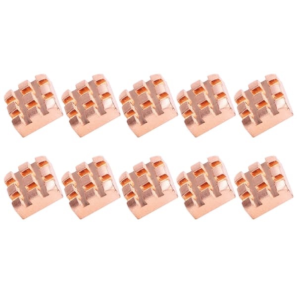 10 stk. køleplade køleradiator CPU-køler industrielle kontrolkomponenter P9x4x9