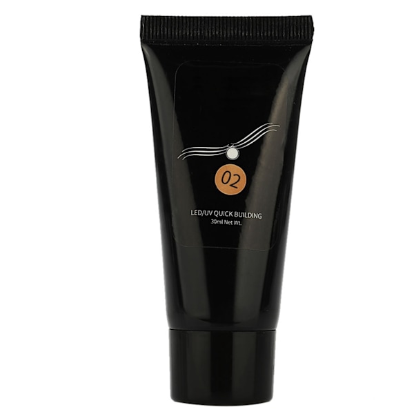 30 ml nopea kynsienpidennyst geeli paperiton manikyyri UV-geeli lisävaruste 02