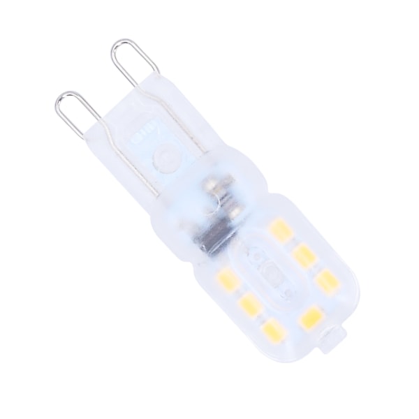 LED-maissipolttimo 700lm Himmennettävä 2835SMD G9 Bi Pin polttimo valolähde lämmin valo 220V