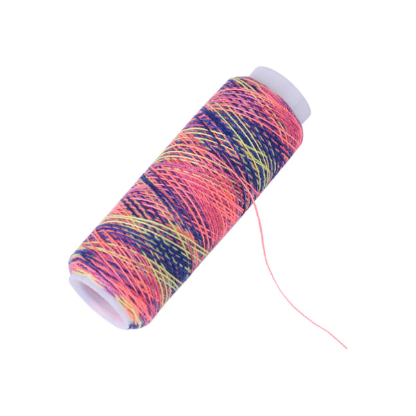 5 stk Multicolor Gradient Sy Quilting Broderigrådsneller Plaggtilbehør