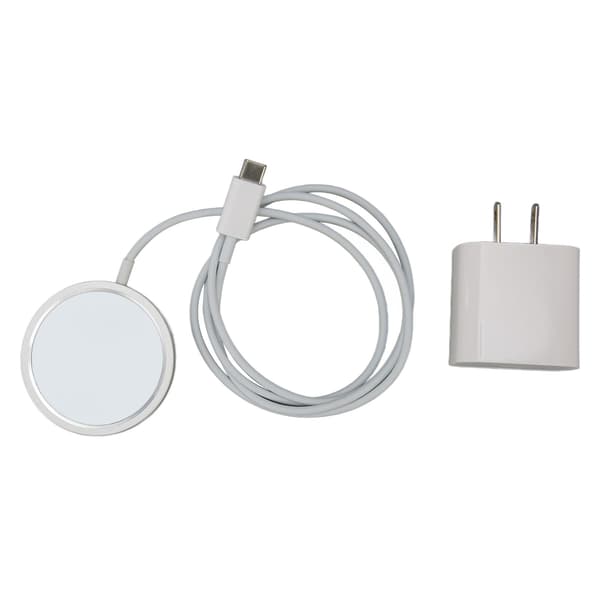 Hurtig trådløs opladerplade 15W USB C magnetisk trådløs oplader til iPhone 12 13 Mini 14 Plus 12 13 14 Pro Max til IOS Earbuds 3 Pro 2