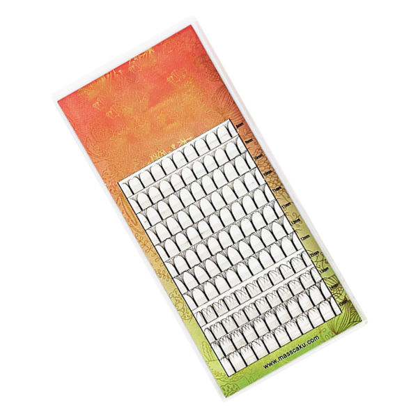 0,07 mm tykkelse 8-15 mm lengde falske individuelle øyevipper krøllete fluffy 6D falske øyevipper forlengelse C 50 grader
