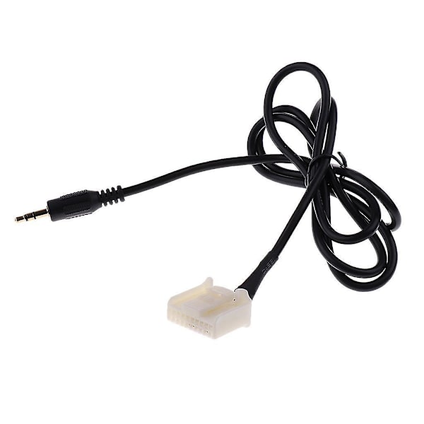 3 x Bil 3,5 mm Han Au x Lydindgangskabeladapter til RAV4 Camry Corolla--