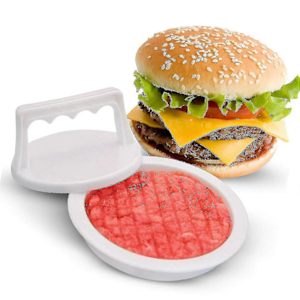 Burgerimuotti Rengas Helppo Irrottaa Burgerpihvi Puristin Grilli Tarvikkeet Pyöreä Pihvimuotti Keittiötyökalu Kätevä Zekai