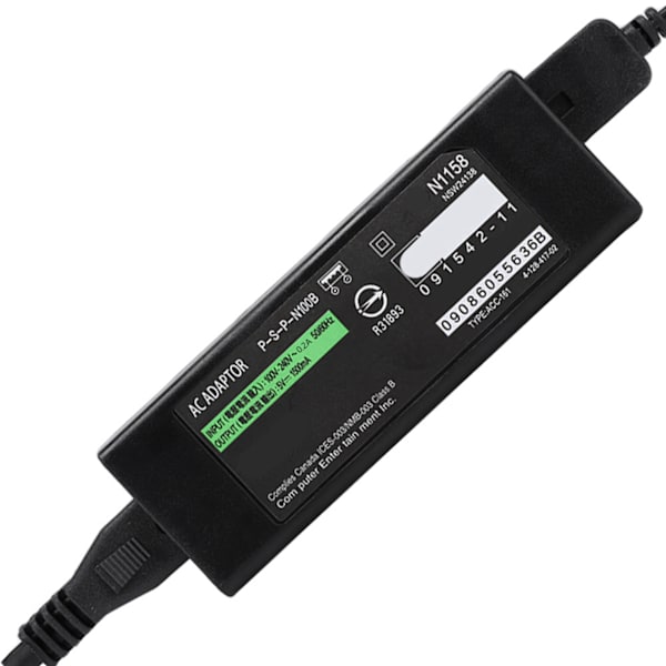 Nätadapter för PSP GO Snabbladdare DC 5V / 1500mA Laddare 50 / 60Hz (US 100-240V)