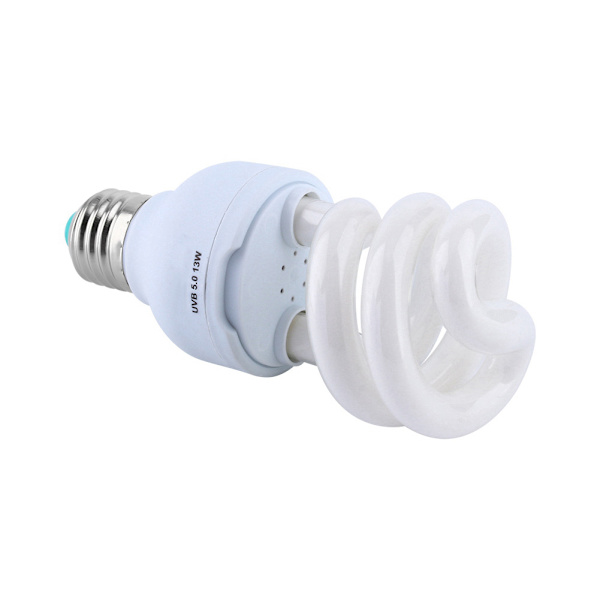 13W UVB 5.0 E27 Base Energibesparende Skildpadde Snake Reptil Pære UV Lampe HG