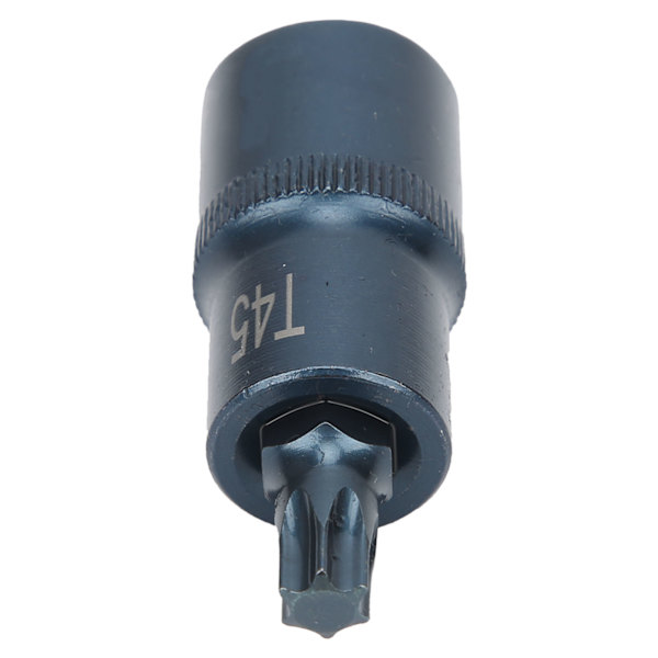 Socket Bit Star ruostesuojattu korkean tarkkuuden S2 seosteräs sininen muovin sisäänotto 1/2X55XT45
