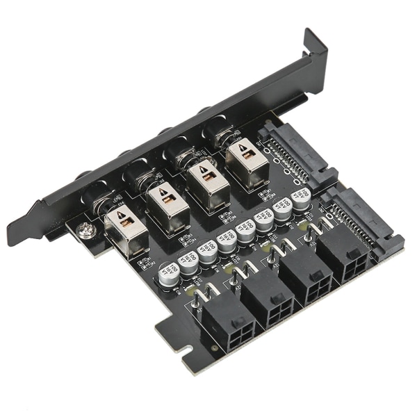 HDD Harddisk Strømstikkontakt Kontrolmodul SATA Drevskifter Til Desktop PC Computer