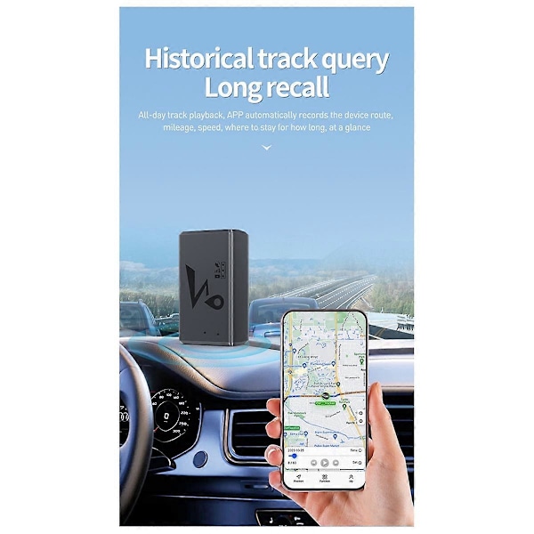 GPS-lokalisator 4G Auto-lokalisator för multi-scenario äldre/barn