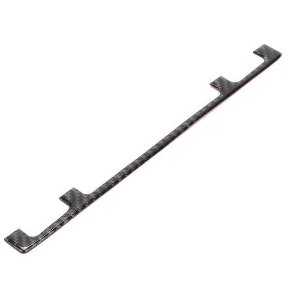 Karbonfiber senterkontroll CD-panel trimrammedeksel passer til 3-serie E46 1998-2005