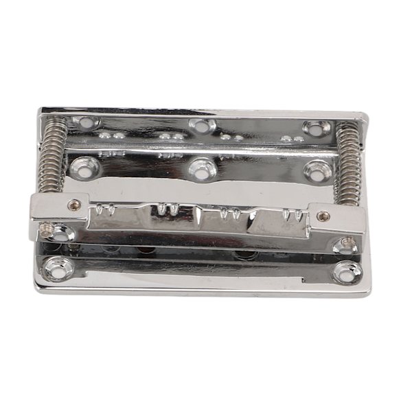 Metal Mandolin Bridge 8 Strings Sadel Bridge Plate Ersättning tillbehör för musikinstrument