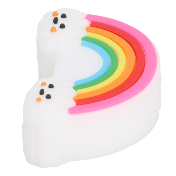Data Line Protectors Cute Fashional Charging Cable Savers for Cellphone Tablet Data LinesRainbow